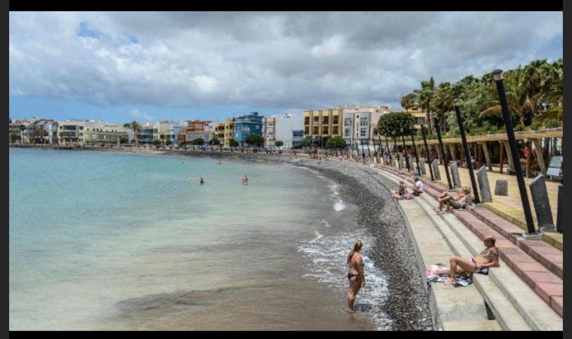 شقة Arinaga Zone المظهر الخارجي الصورة